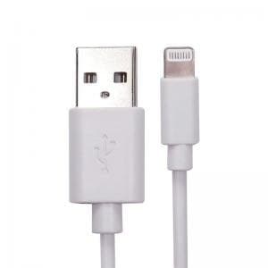 5 Star USB 2 to Lightning Cable MFI Certified 2m White FS687035 - Image 1