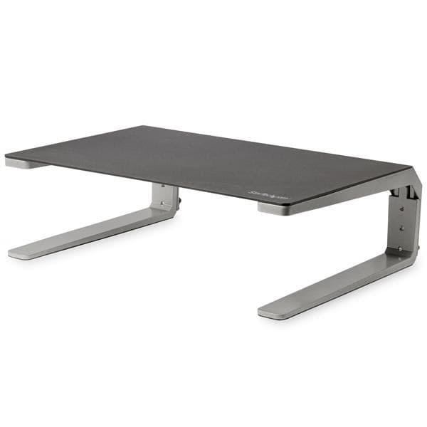 StarTech.com Monitor Riser Stand - Steel and Aluminum - Height Adjustable - Image 1