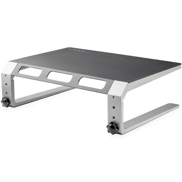 StarTech.com Monitor Riser Stand - Steel and Aluminum - Height Adjustable - Image 4