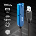 Lindy 30m USB 3.0 Active Extension Pro, Type A to A, 5Gbps thumbnail 2