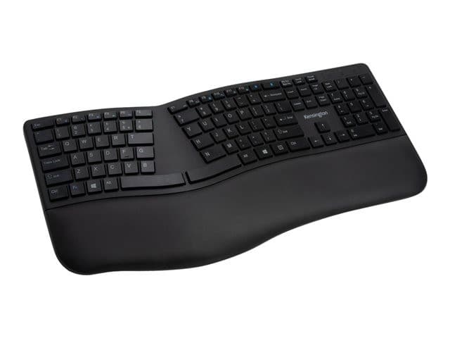 Kensington Pro Fit Ergo Wireless Keyboard (K75401UK) - Black