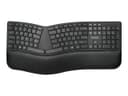 Kensington Pro Fit Ergo Wireless Keyboard (K75401UK) - Black thumbnail 2