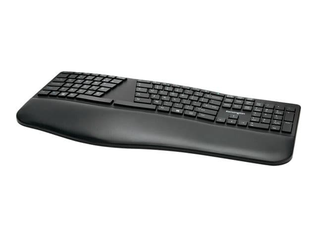 Kensington Pro Fit Ergo Wireless Keyboard (K75401UK) - Black - Image 3
