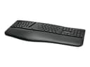 Kensington Pro Fit Ergo Wireless Keyboard (K75401UK) - Black thumbnail 3