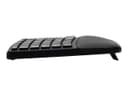 Kensington Pro Fit Ergo Wireless Keyboard (K75401UK) - Black thumbnail 5