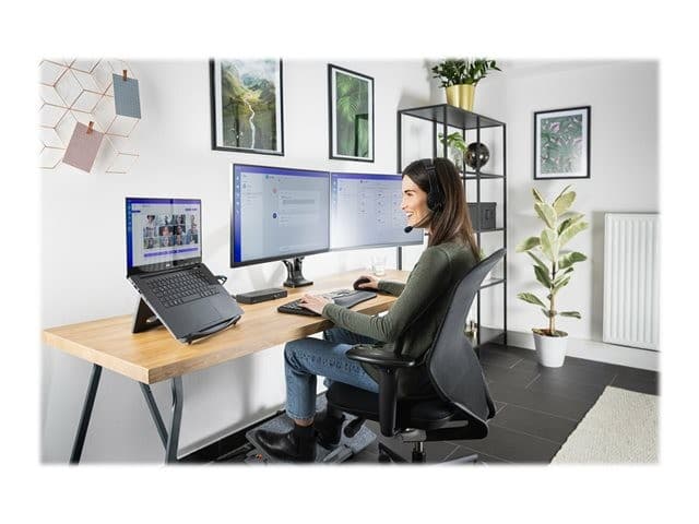 Kensington Pro Fit Ergo Wireless Keyboard (K75401UK) - Black - Image 6