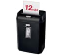 REXEL ProMax QS RES1123 12-Sheet 23 Litre Strip Cut Paper Shredder, P-2 thumbnail 2