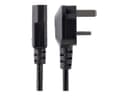StarTech BS13U-1M UK Power Cable 1m BS 1363 to IEC C13 10A 250V Black thumbnail 7