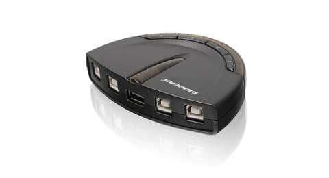 4-Port PrinterShare USB - Image 1