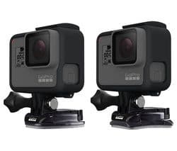 GOPRO AACFT-001 Curved & Flat Mounts - Black - Image 1