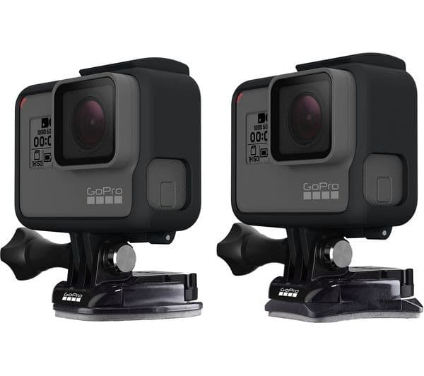 GOPRO AACFT-001 Curved & Flat Mounts - Black - Image 2