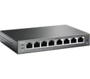 TP-Link TL-SG108PE 8-Port Gigabit Easy Smart Network Switch with 4-Port PoE+ - Gun Metal Grey thumbnail 3
