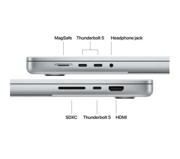 Apple MacBook Pro 16 M5 Max 36GB 2TB Silver - Image 7