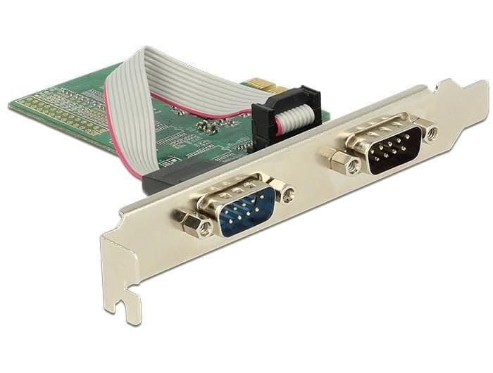 PCI Express x1 Card to 2 x