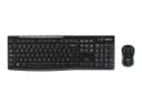 Logitech MK270 Wireless Keyboard and Mouse Combo - Spanish Layout, Black thumbnail 7