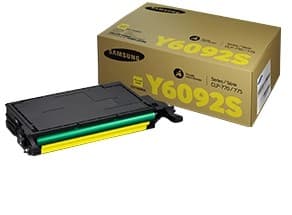 HP CLT-Y6092S Original Toner Cartridge - 7,000 Pages - for Samsung CLP-770ND / CLP-775ND - Yellow