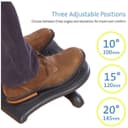 Kensington SoleSaver Foot Rest 56152 thumbnail 2