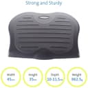 Kensington SoleSaver Foot Rest 56152 thumbnail 5