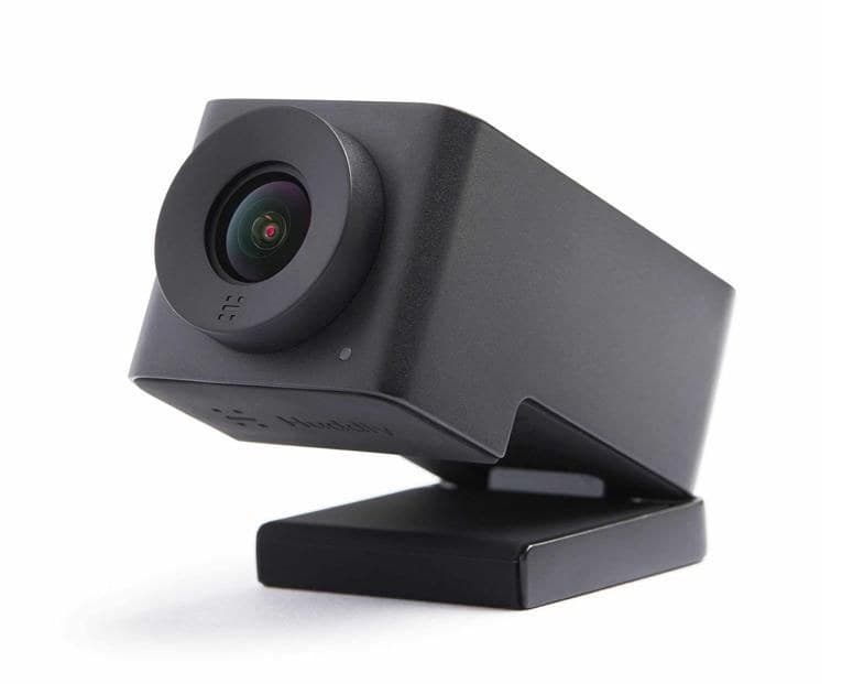 Huddly IQ with Mic Conference Camera - 1080p, 150 Degree Ultra Wide-Angle, 4x Digital Zoom, 5-Element Mic Array, 2m USB-C to USB-A Cable