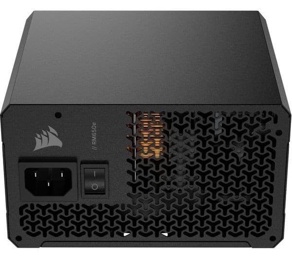 Corsair RM650e (2025) 650W Fully Modular Low-Noise ATX Power Supply
