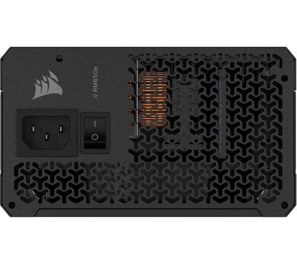 Corsair RM650e (2025) 650W Fully Modular Low-Noise ATX Power Supply - Image 2