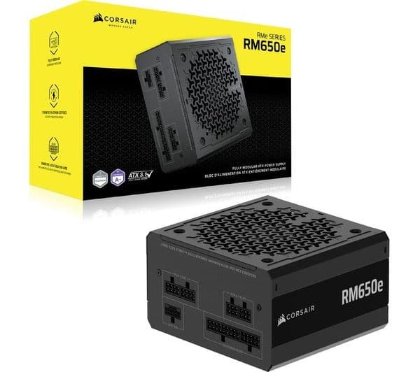 Corsair RM650e (2025) 650W Fully Modular Low-Noise ATX Power Supply - Image 5