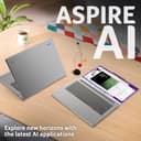 Acer Aspire 14 AI A14-61M Co-Pilot+ Laptop - Silver thumbnail 2