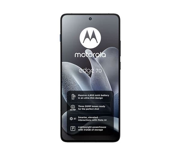 Motorola Edge 70 512GB Gadget Grey - Image 1