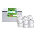 DYMO Authentic LabelWriter Small Name Badge Labels | 41 mm x 89 mm | Self-Adhesive | 12 Rolls of 300 Easy-Peel Labels (3,600 Count) | for LabelWriter Label Makers | Made in Europe thumbnail 2
