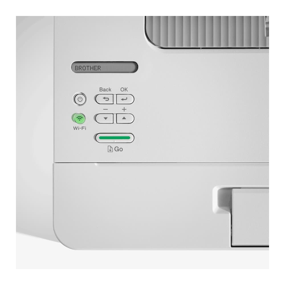 Brother HL-L2865DW Wireless 1200 x 1200 DPI A4 Mono Laser Printer White - Image 4
