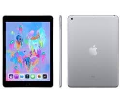 Apple iPad 9.7 Inch 2018 128GB WiFi Tablet - Space Grey