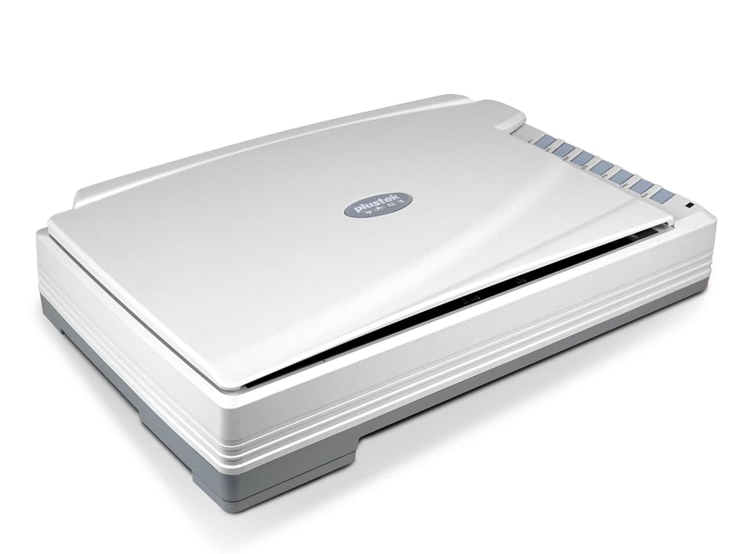 Plustek A320E Flatbed scanner 800 x 800 DPI A3 White - Image 2