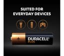 DURACELL Plus AA Alkaline Batteries - Pack of 4 thumbnail 4