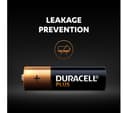 DURACELL Plus AA Alkaline Batteries - Pack of 4 thumbnail 5
