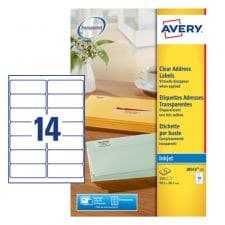 Avery J8563-25 QuickPEEL Address Labels 25 Sheets 14 Labels per Sheet - Image 1