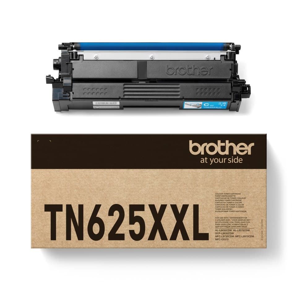 Brother TN-625XXLC toner cartridge 1 pc(s) Original Cyan - Image 1