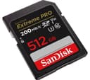 SanDisk Extreme PRO 512GB SDXC UHS-I Memory Card (U3, V30, Class 10) thumbnail 2