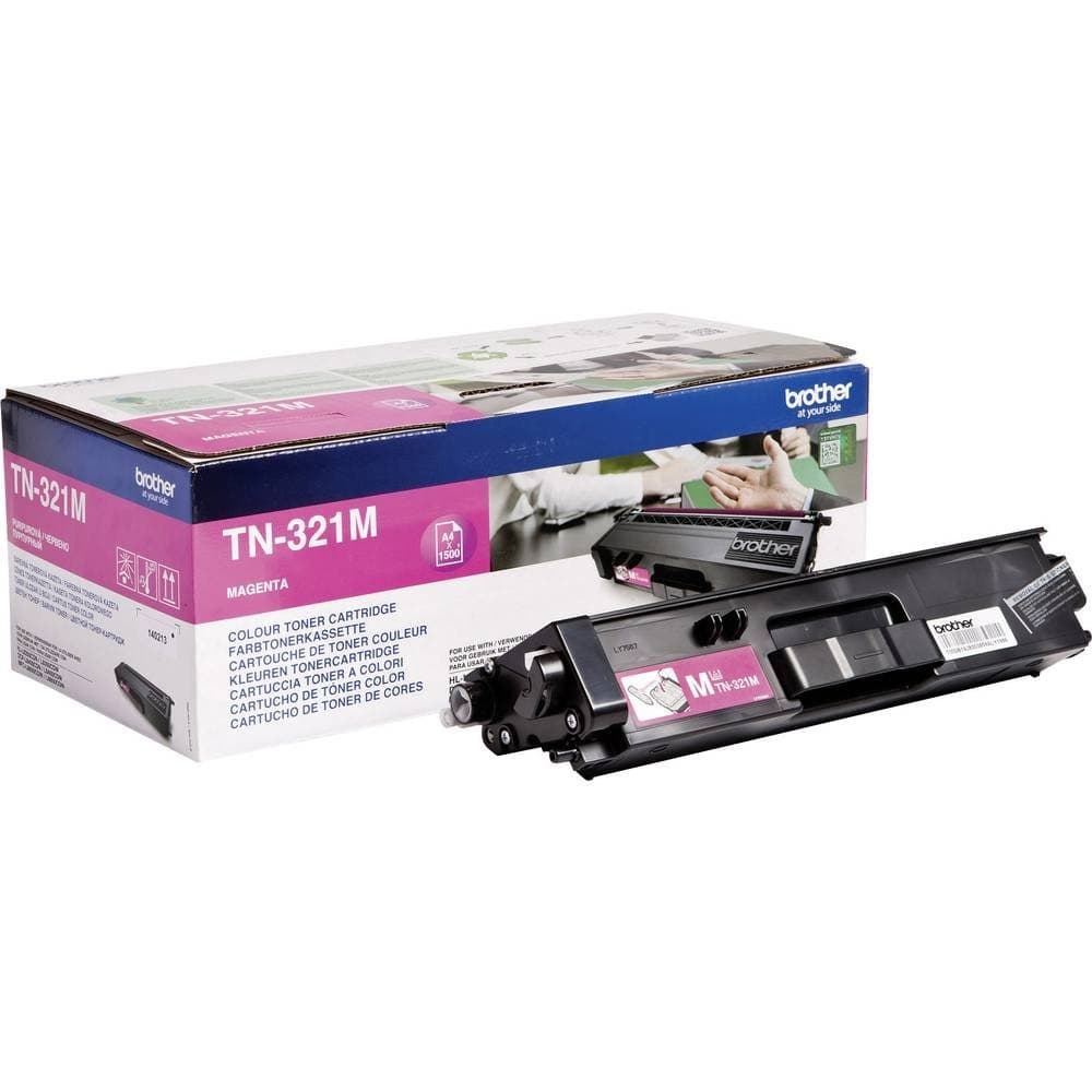 Brother TN-321 Original Toner Cartridge - Magenta