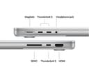 Apple MacBook Pro 14 (2026) M5 Pro 18-Core CPU 20-Core GPU 24GB 2TB Silver thumbnail 5
