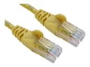 Cables Direct 3m CAT5E Patch Cable (Yellow) thumbnail 1