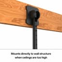 Peerless PCM150 signage display mount 2.29 m (90") Black thumbnail 4