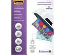FELLOWES Enhance 80 Micron A3 Laminating Pouches - 25 Pack thumbnail 1