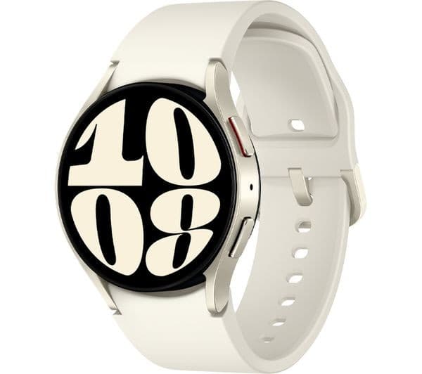 Samsung Galaxy Watch6 40mm Bluetooth Smartwatch - Cream - Image 1