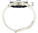 Samsung Galaxy Watch6 40mm Bluetooth Smartwatch - Cream thumbnail 3