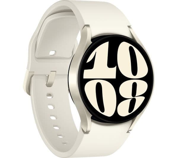 Samsung Galaxy Watch6 40mm Bluetooth Smartwatch - Cream - Image 7