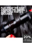 ghd Chronos Curve Max Wand 38mm Hair Curler Curl-Responsive Technology 185°C 2.7m Cable - Black thumbnail 4