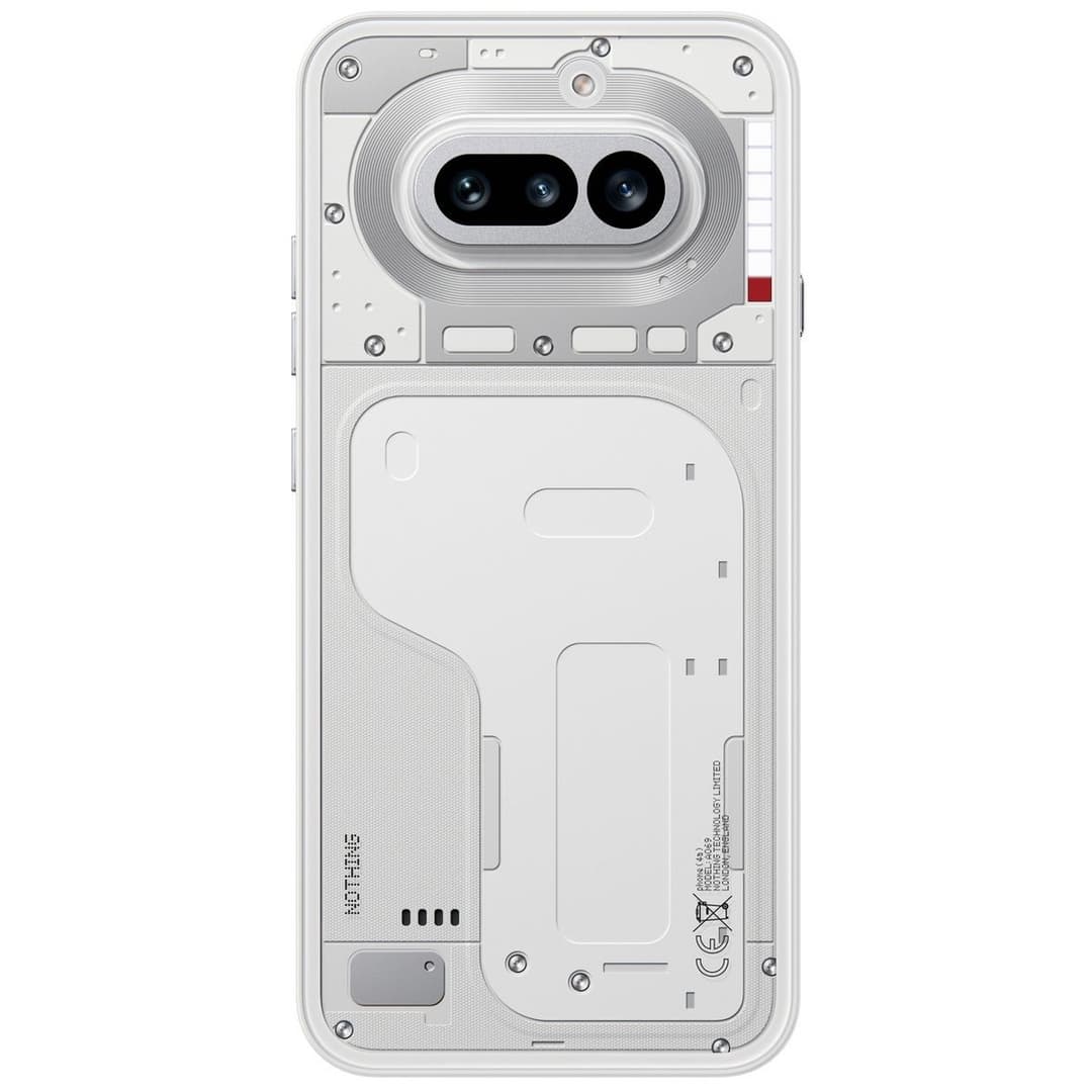 Nothing Phone (4a) 5G 12GB RAM 256GB SIM Free AI Mobile Phone - White - Image 3