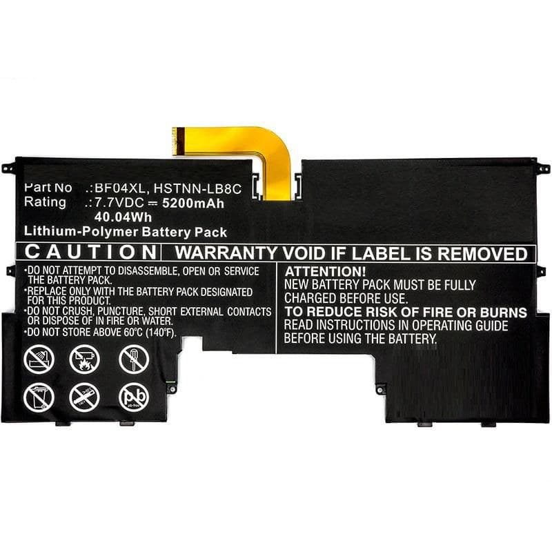 Laptop Battery for HP 40.04Wh