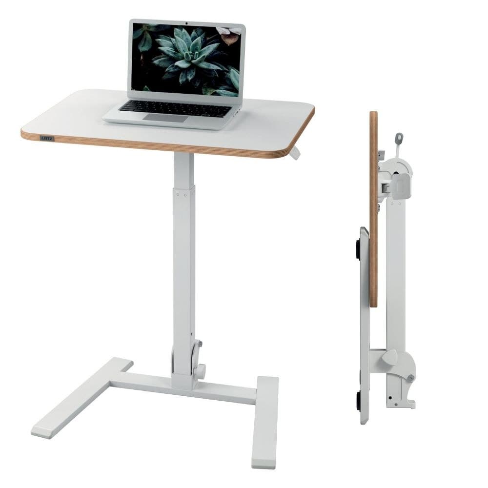 Leitz Ergo Small Foldable Sit Standing Desk - Image 1