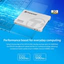 Transcend SSD225S 1TB 2.5 Inch SATA III Internal SSD 6Gb/s 3D NAND TS1TSSD225S thumbnail 4